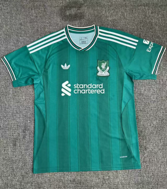 25/26 Liverpool Third Soccer Jersey-mysite Custom Football Kit- Nextkits