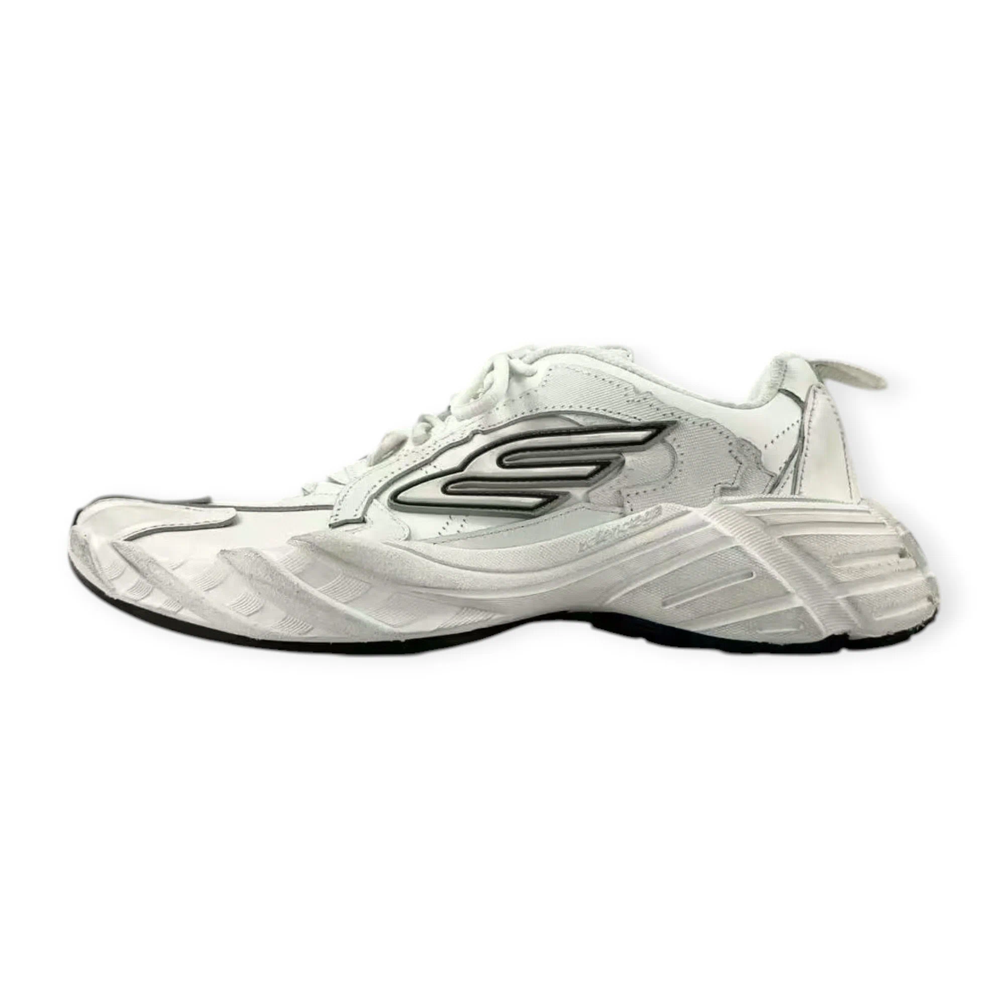 Balenciaga Monday Shoes in White、mysite、Cacoeks