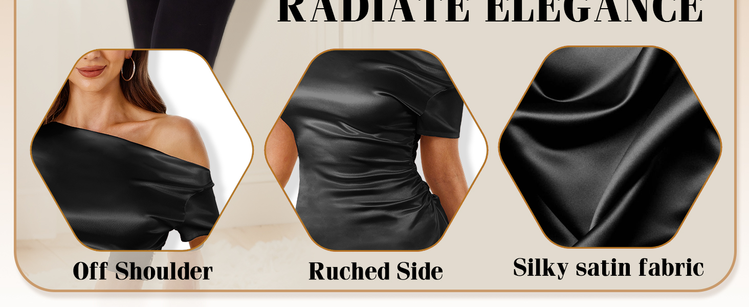 satin shirts