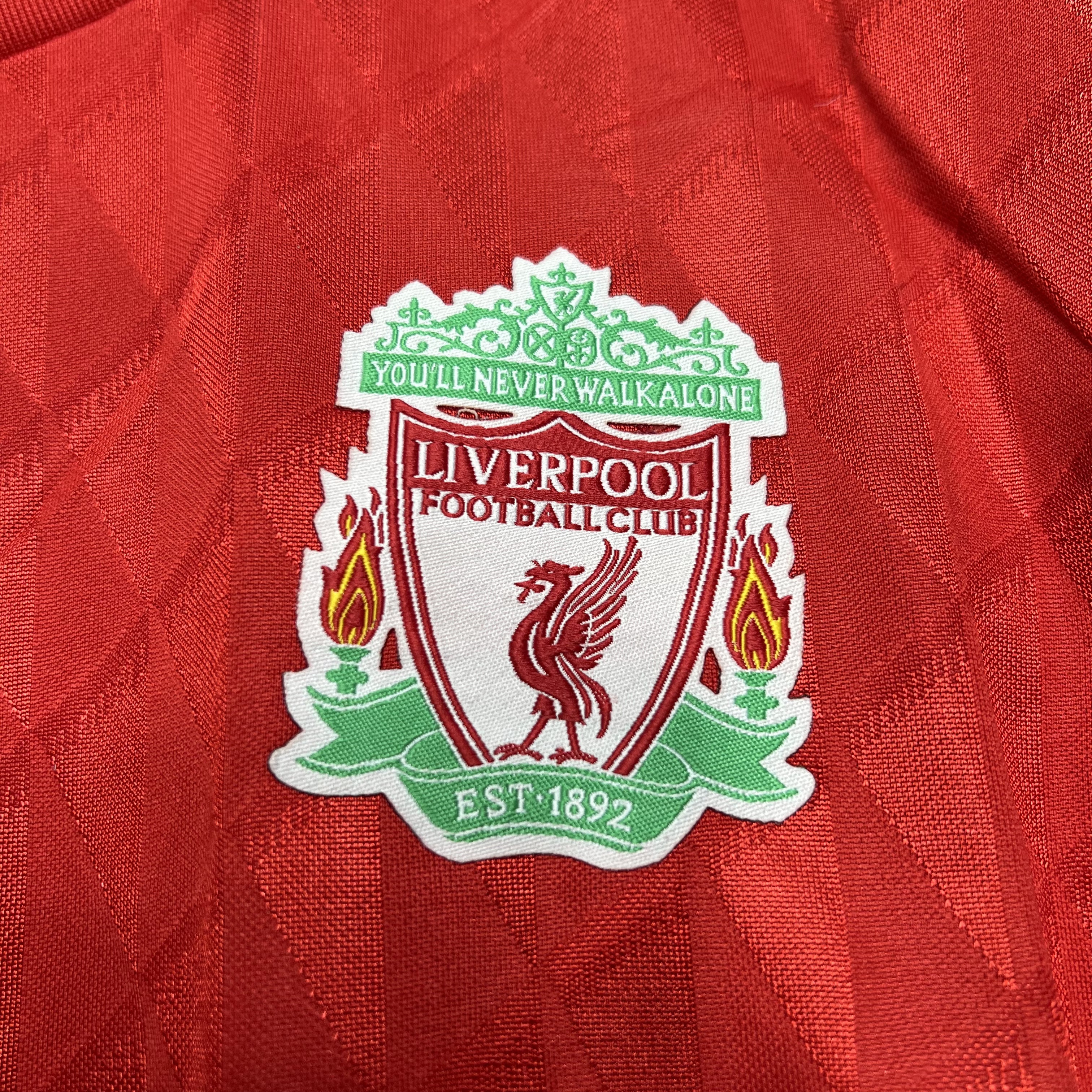 JerseysGala.com | Retro Liver.pool 2010-11 Home Stadium Jersey -Customize Name, Number and Patch | Worldwide Shipping