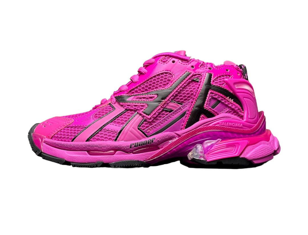 Balenciaga Runner Trainer In Fuchsia Pink、mysite、Cacoeks