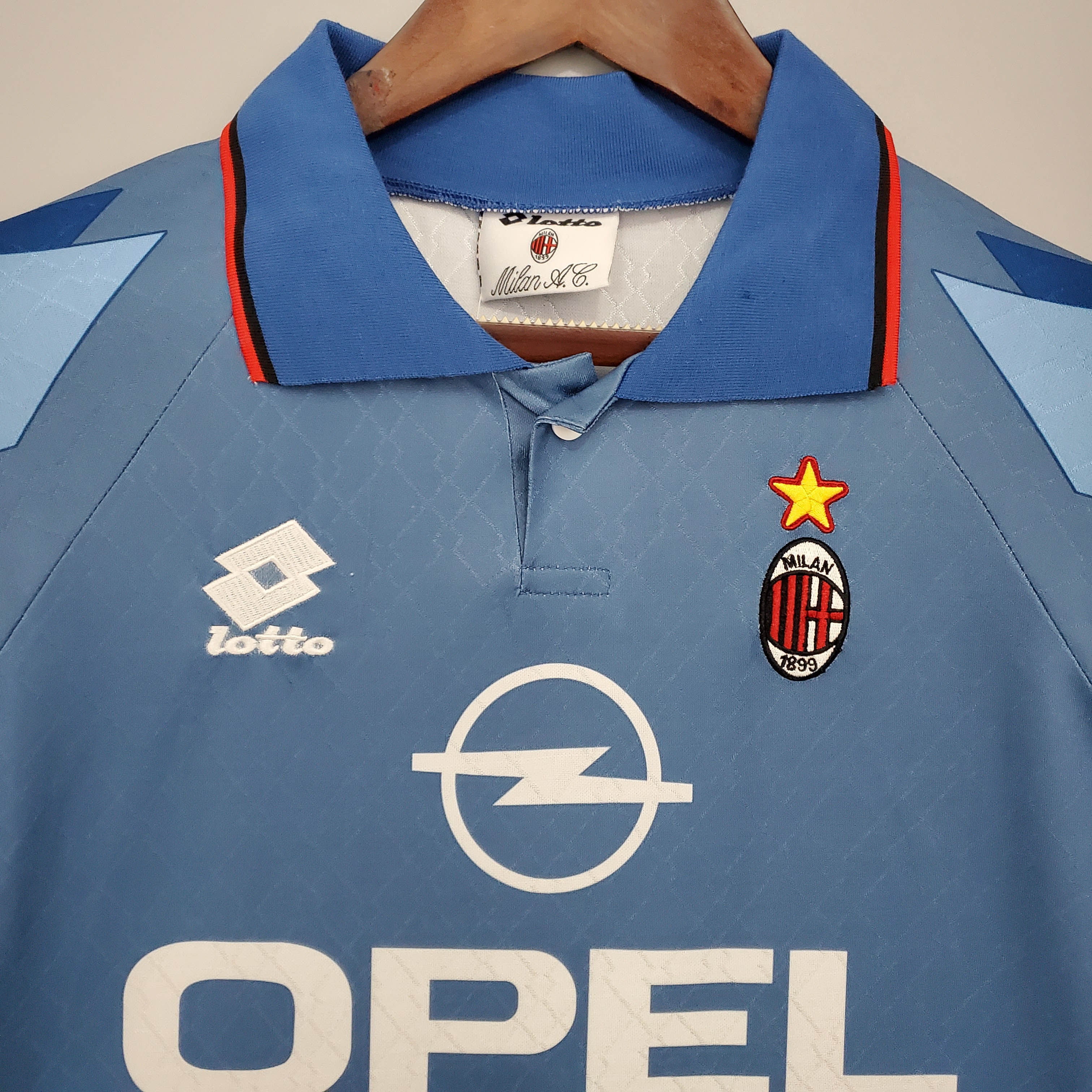 1995/1996 Retro AC Milan Fourth Away Football Shirt 1:1 Thai Quality:football jersey mysite: unitedjerseyfootball 邓江浪:football