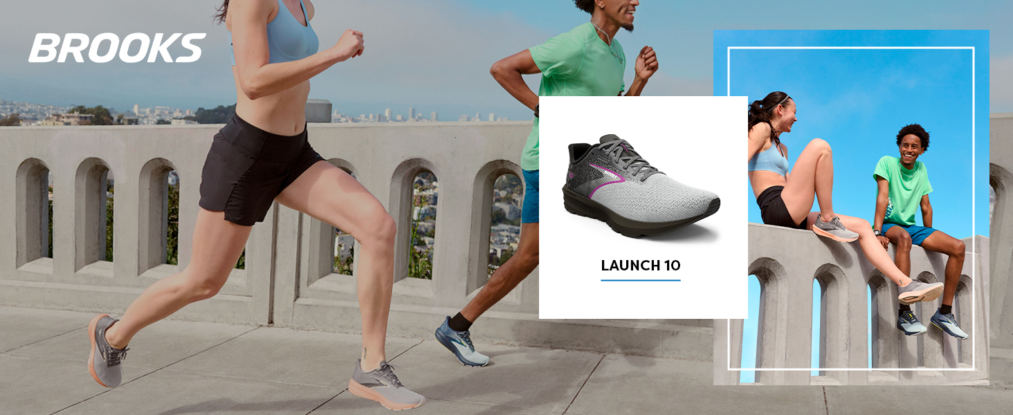 brooks launch 10