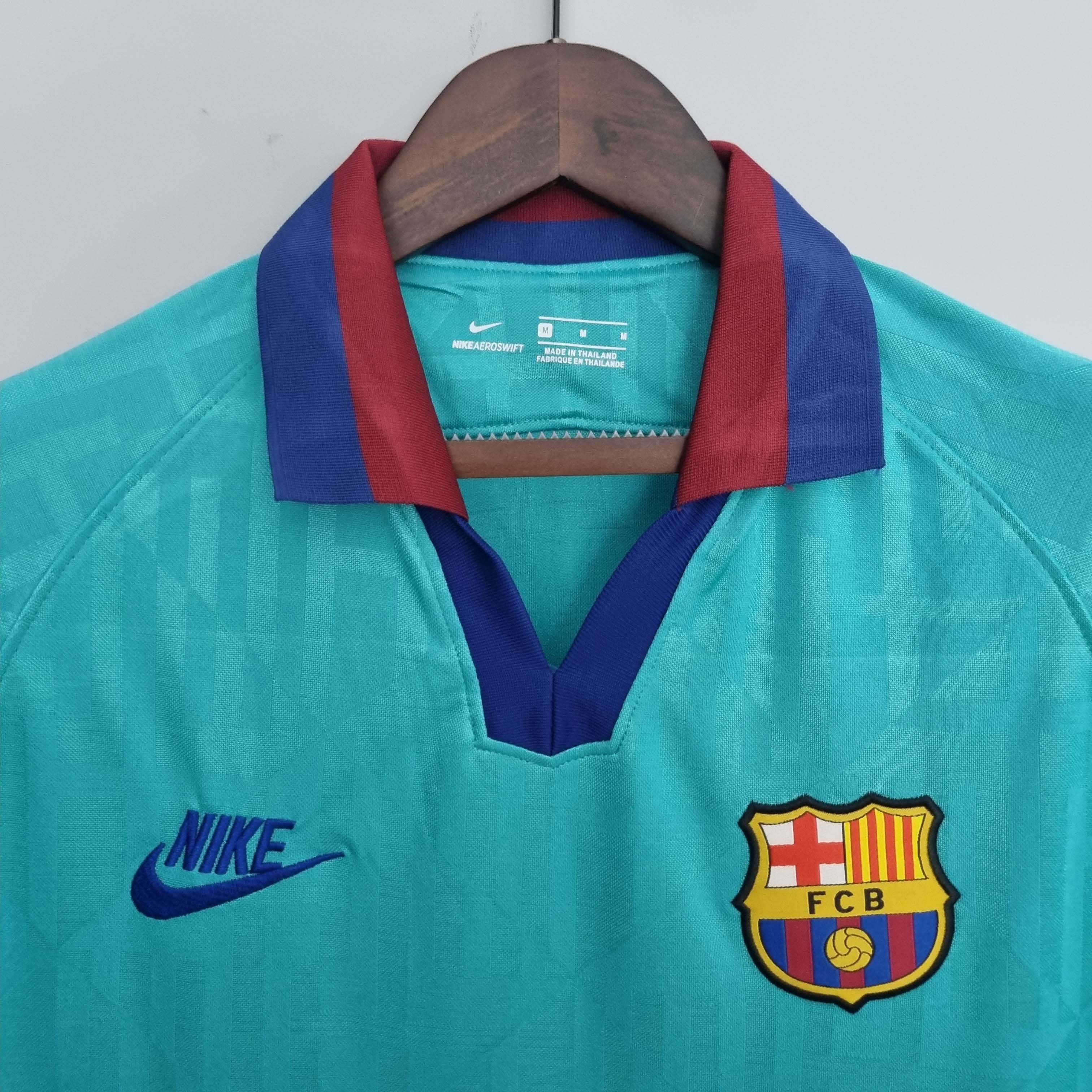 1999/2020 Retro Barcelona Third Away Football Shirt 1:1 Thai Quality:football jersey mysite: unitedjerseyfootball 邓江浪:football