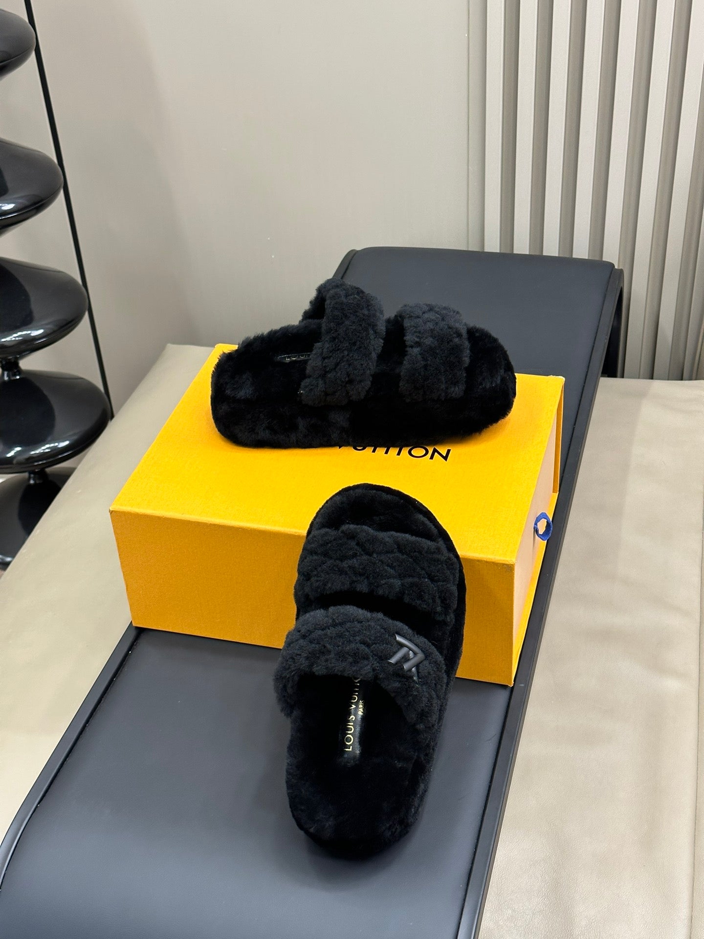 LV WOMEN SUNSET PLATFORM COMFORT MULE、mysite、Cacoeks