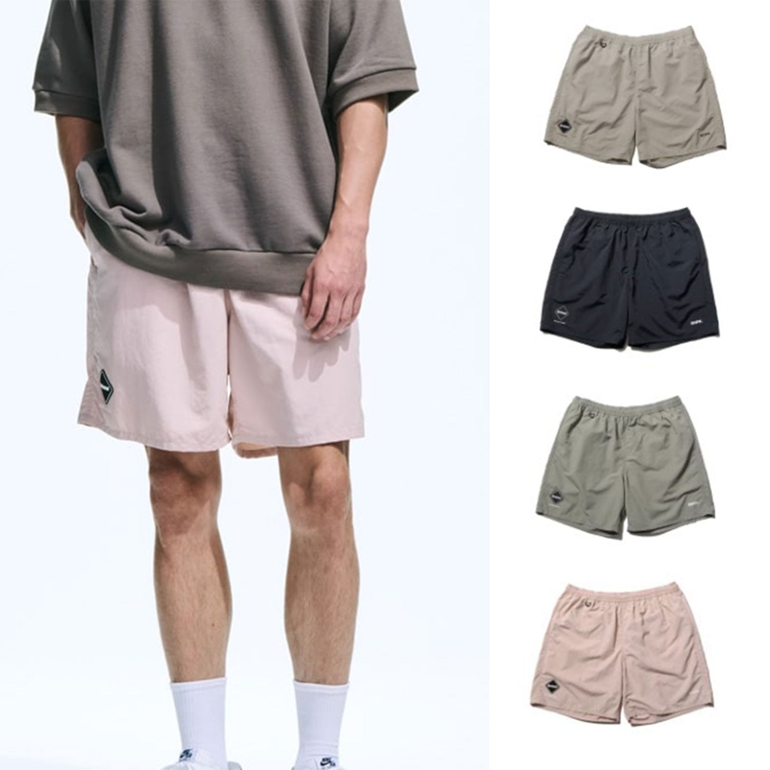 F.C.Real Bristol 25S/S SUPPLEX NYLON EASY SHORTS  FCRB-250025 