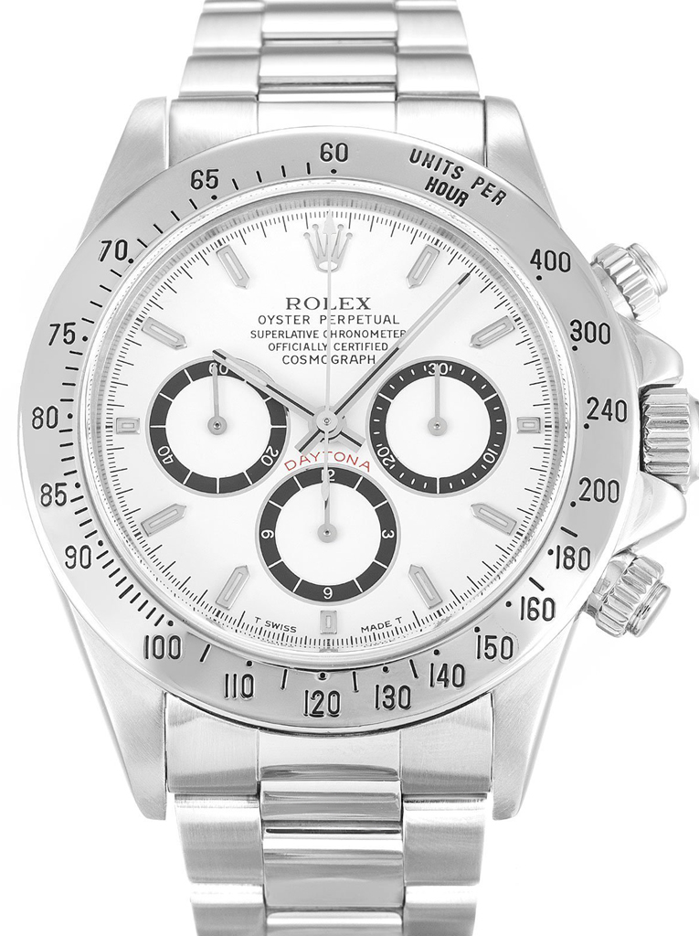 Replica Rolex Daytona 40mm White Dial 16520-fasswatch