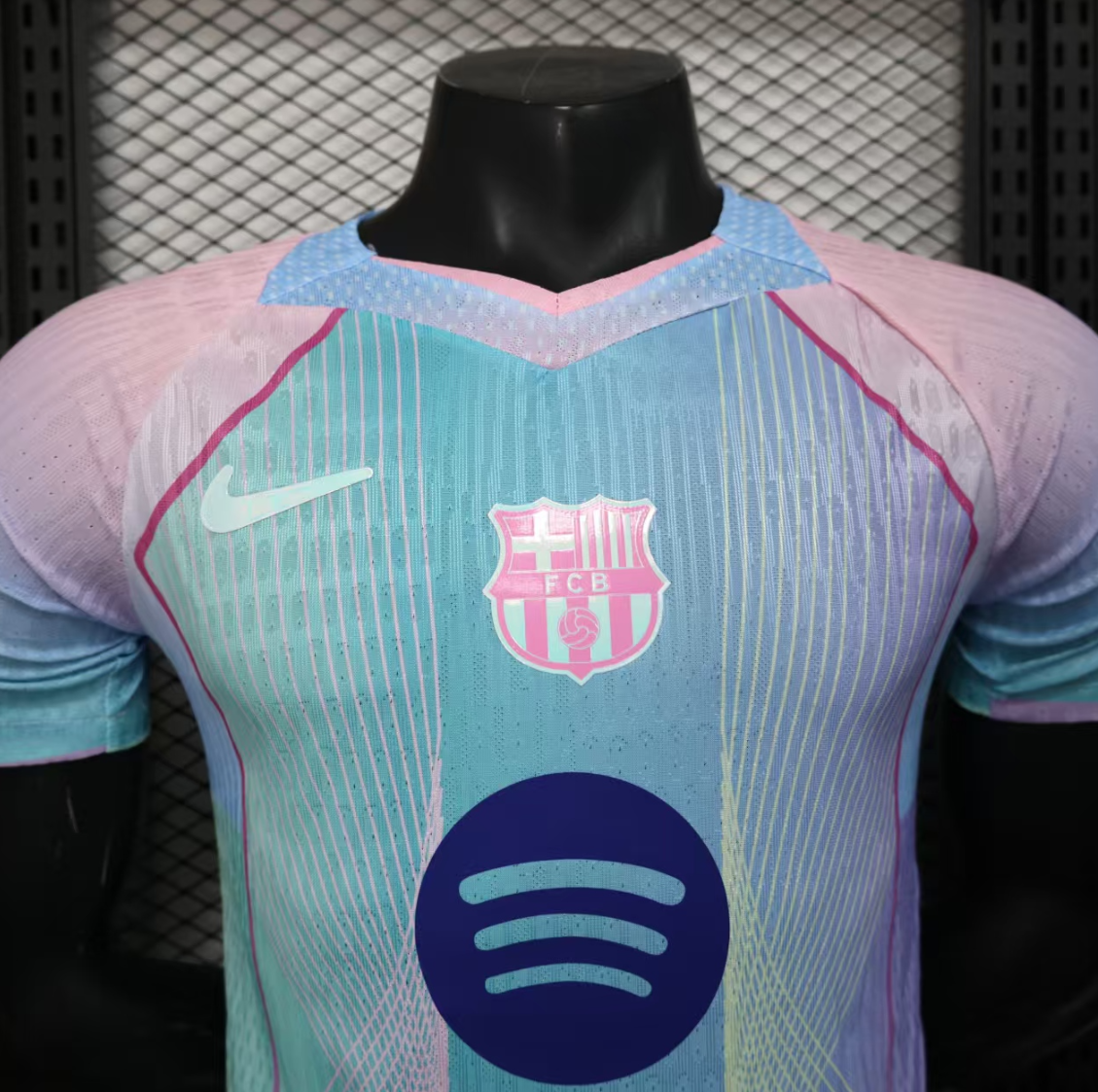 2025/2026 Player Version Barcelona Concept Blue Football Jersey 1:1 Thai Quality:football jersey mysite: unitedjerseyfootball 邓江浪:football