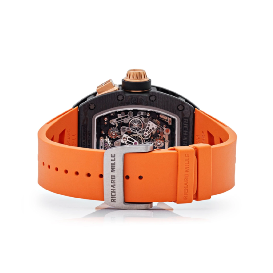 Richard Mille Titanium Orange Storm Replica1 2