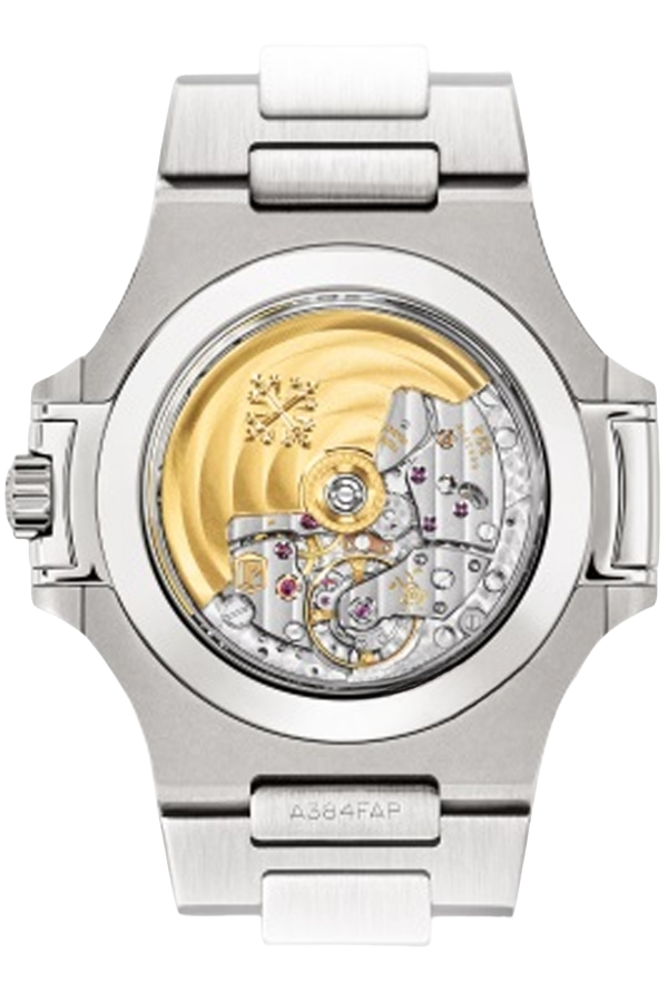 Patek Philippe Nautilus Ref. 5726/1A-014 Super Clone Watch – White Dial Stainless Steel Annual Calendar Fake Replica