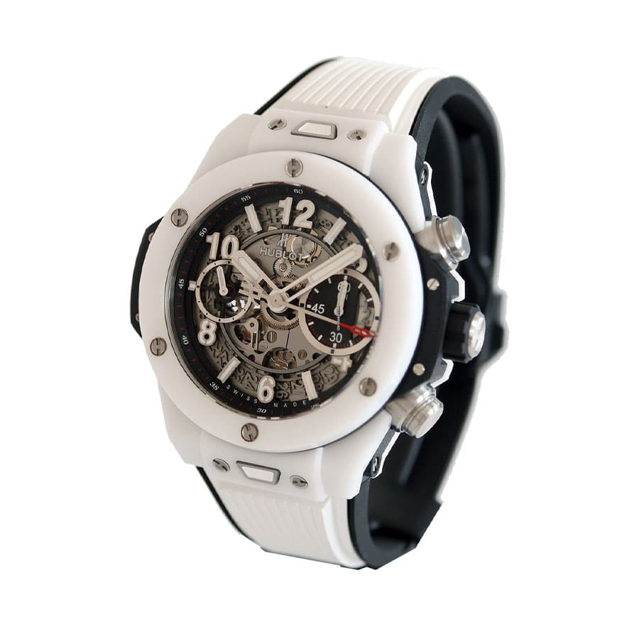 hublot big bang unico white ceramic 423