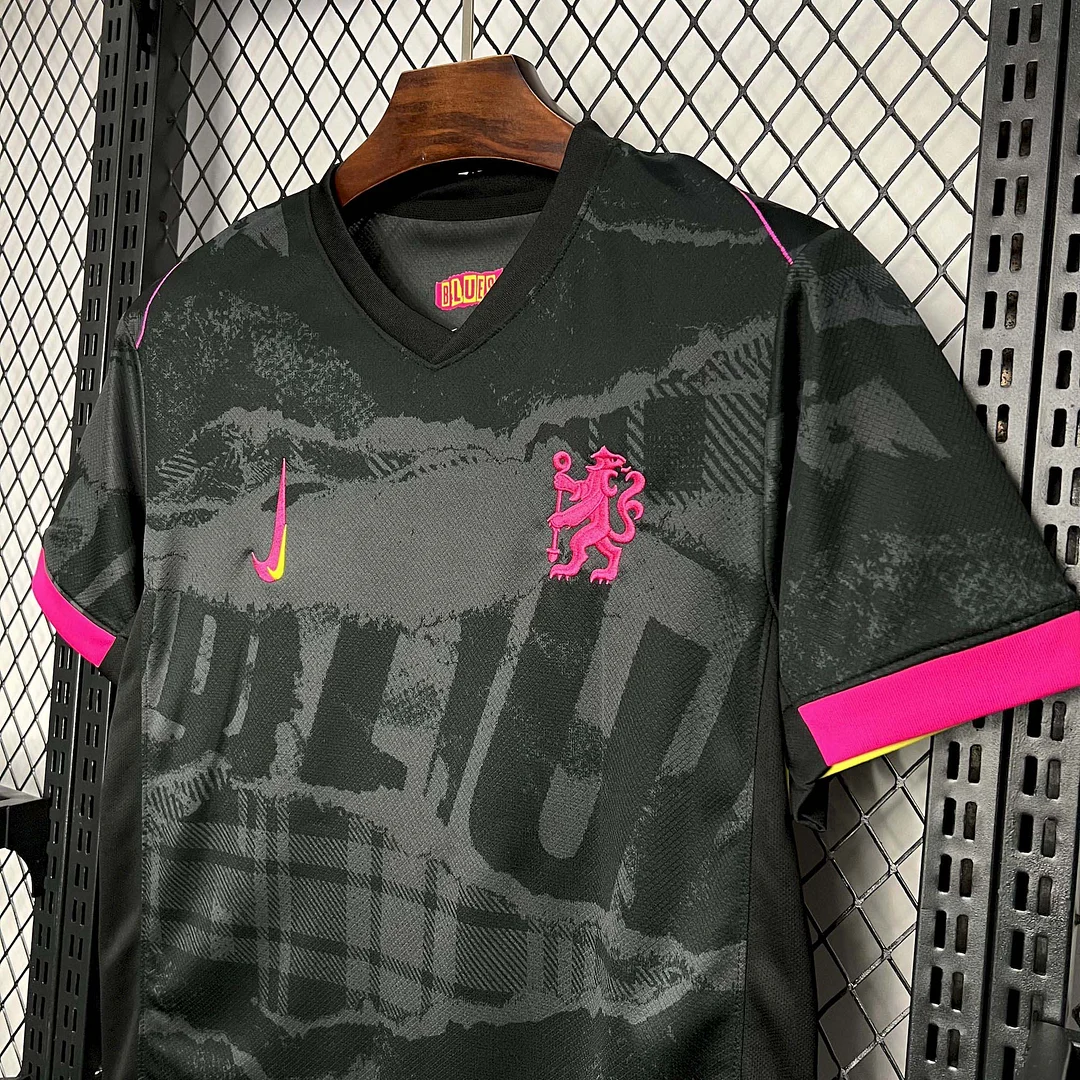 2024/2025 Chelsea Third Away Football Shirt1:1 Thai Quality:football jersey mysite: unitedjerseyfootball 邓江浪:football