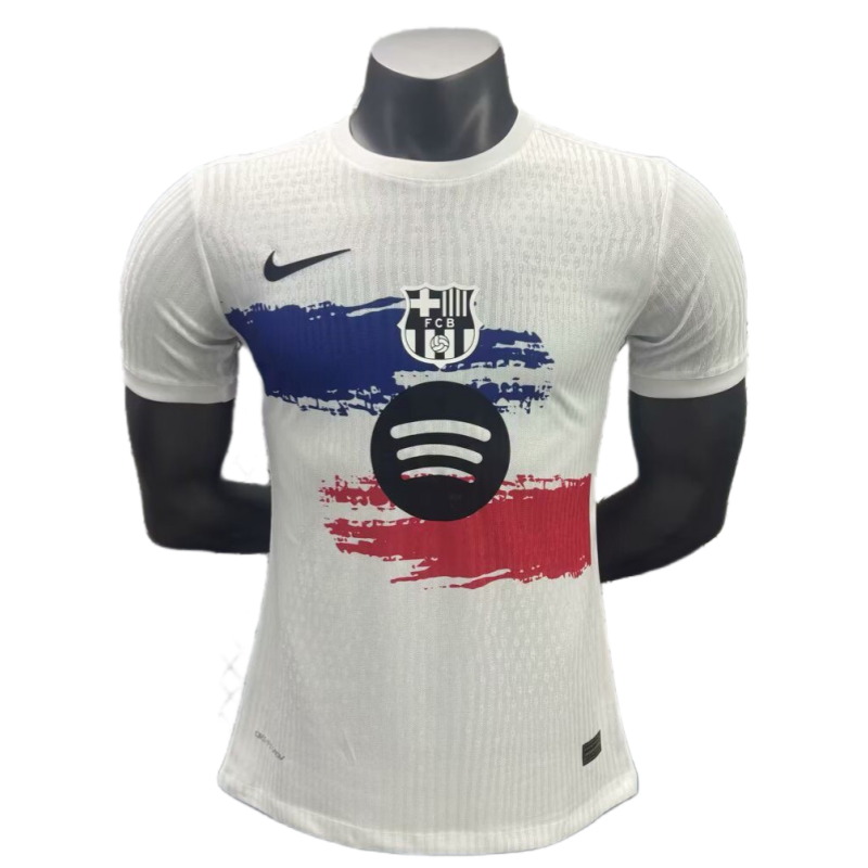 25-26 Barcelona Special Edition soccer jersey - Player Version: Ajax 24-25 Home Stadium Jersey - Fans Version mysite: Adidas luxuryfootballshirts.com: https://www.luxuryfootballshirts.com/