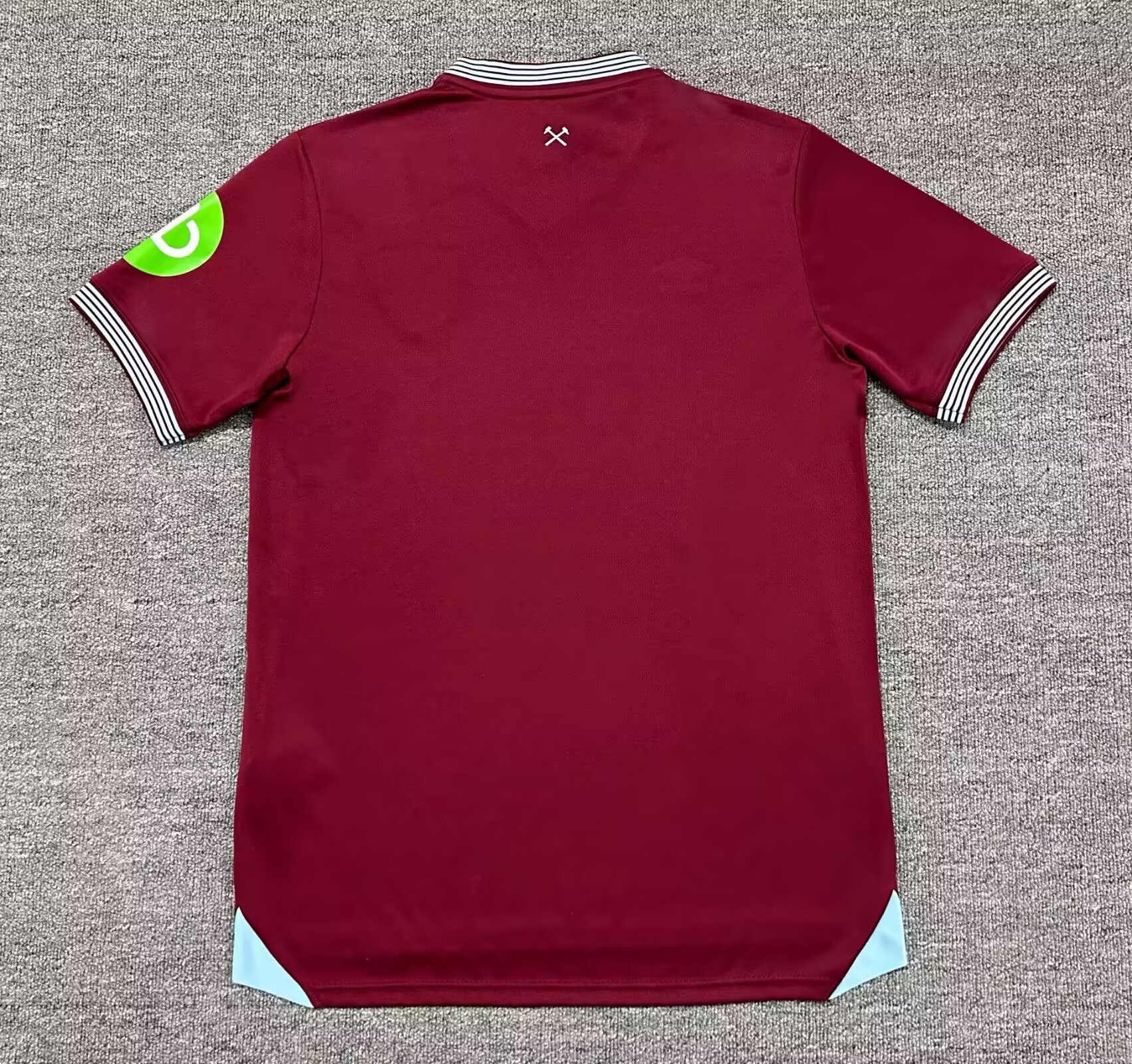 2025/2026 West Ham United Home Football Shirt 1:1 Thai Quality:football jersey mysite: unitedjerseyfootball 邓江浪:football