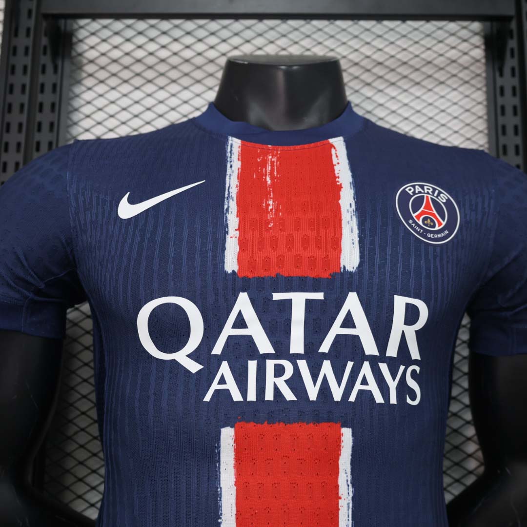 2024/2025 Player Version Psg Paris Saint-Germain Home Football Shirt 1:1 Thai Quality:football jersey mysite: unitedjerseyfootball 邓江浪:football