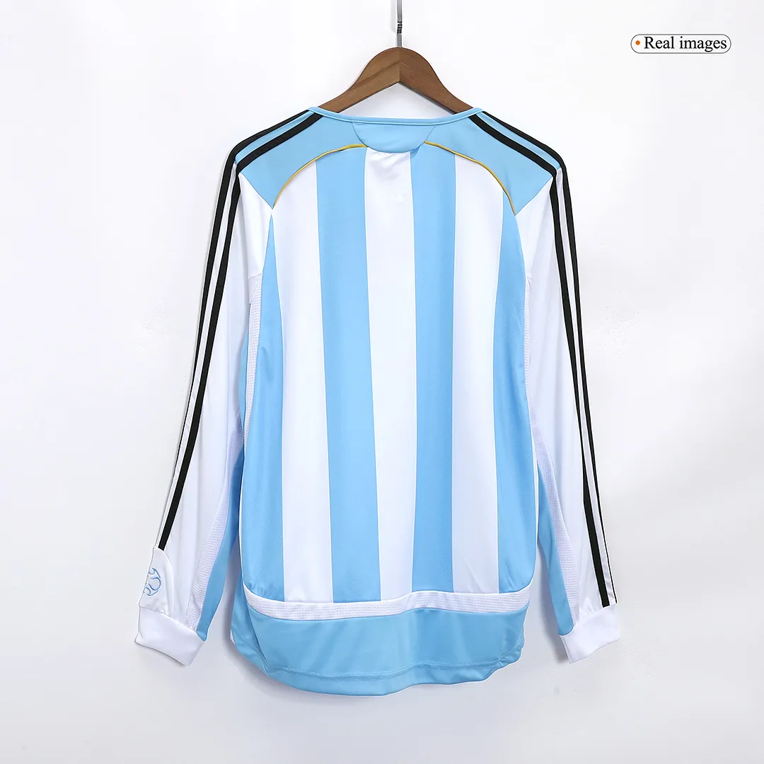 2006 Argentina Home Long soccer jersey-Retro version: Ajax 24-25 Home Stadium Jersey - Fans Version mysite: Adidas luxuryfootballshirts.com: https://www.luxuryfootballshirts.com/