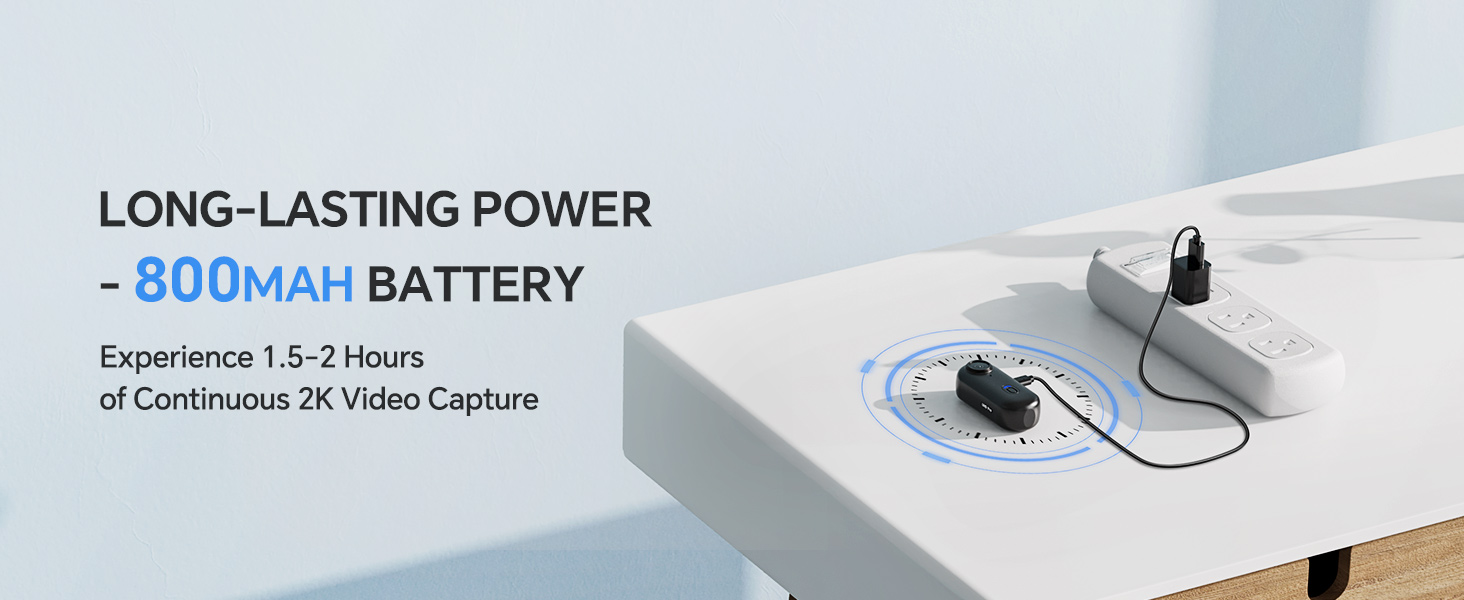 800mAh Battery