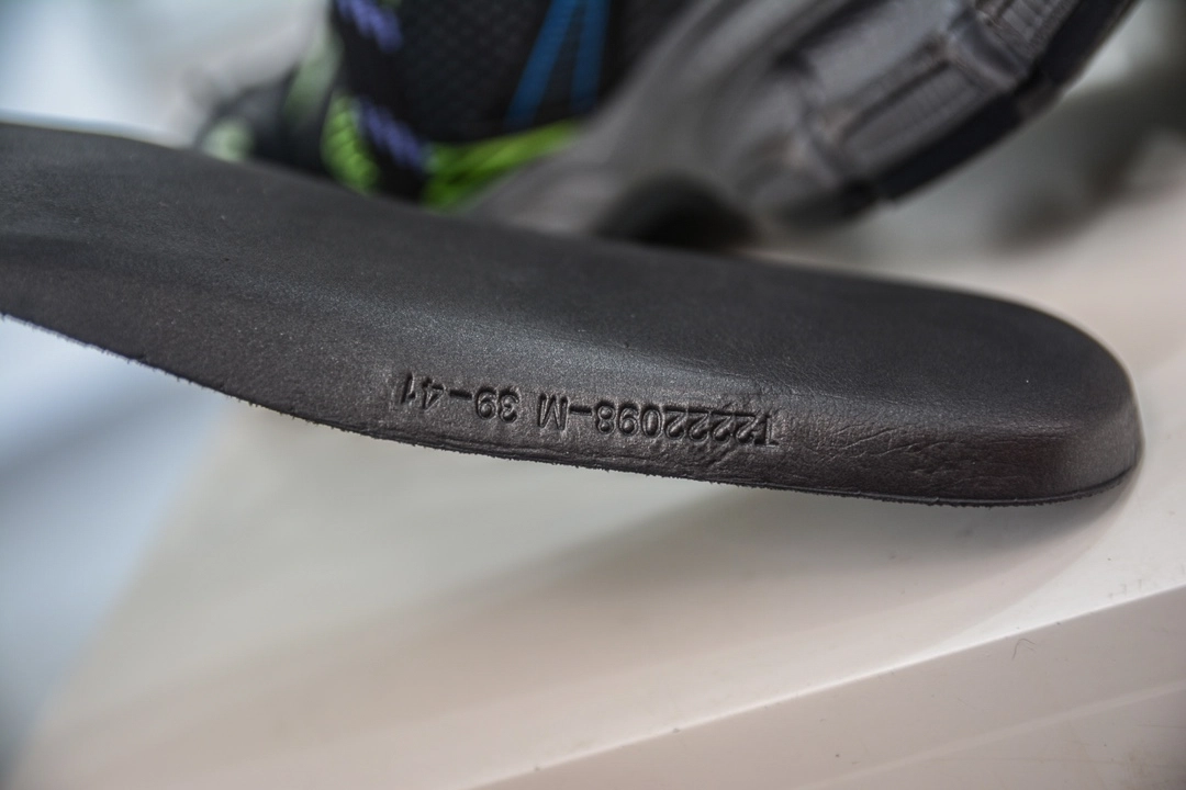 Balenciaga 3XL Sneaker in Dark Grey Black Blue and Green、mysite、Cacoeks