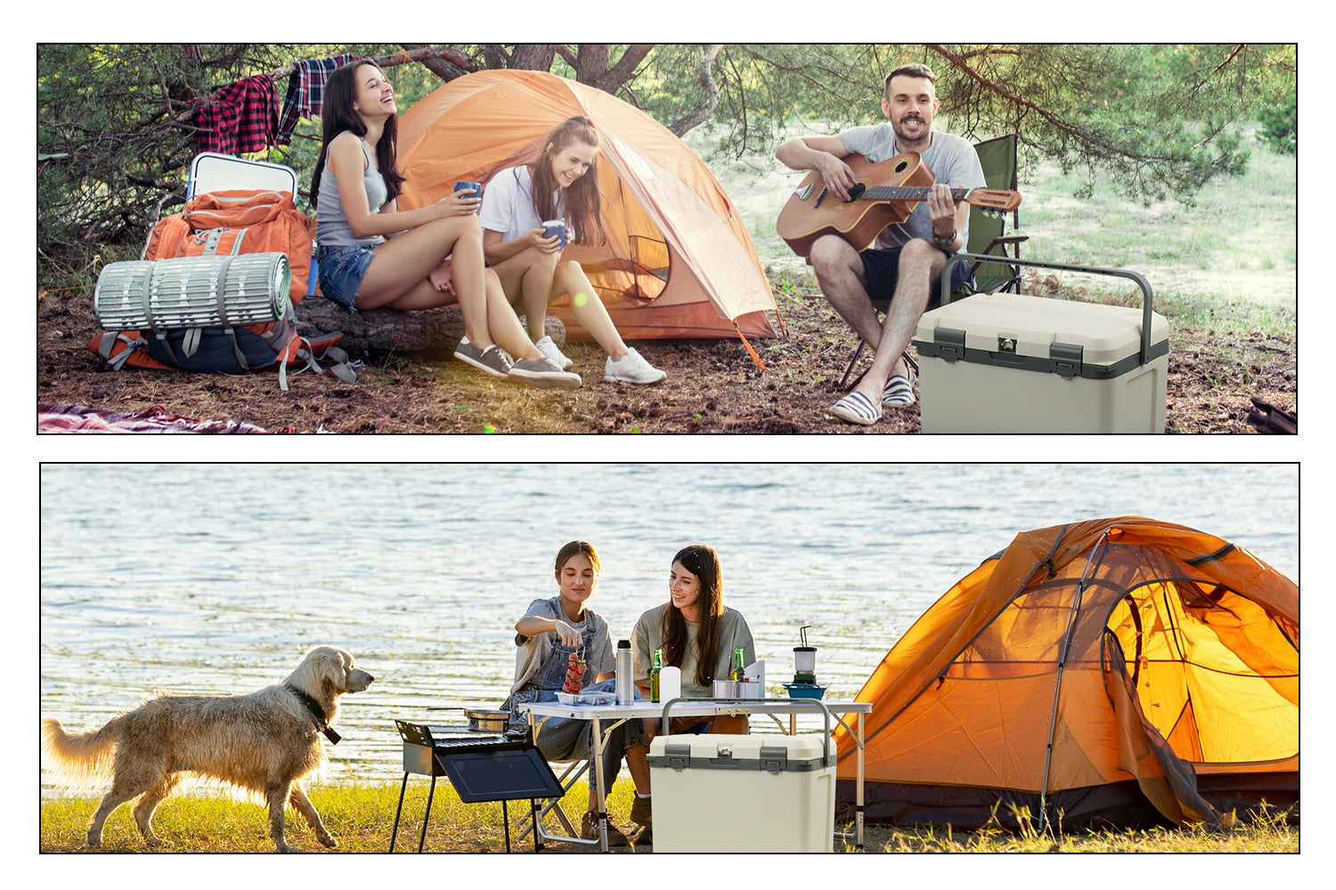 Hard Cooler Insulated Portable Chest Box、mySite、bearsvspackers