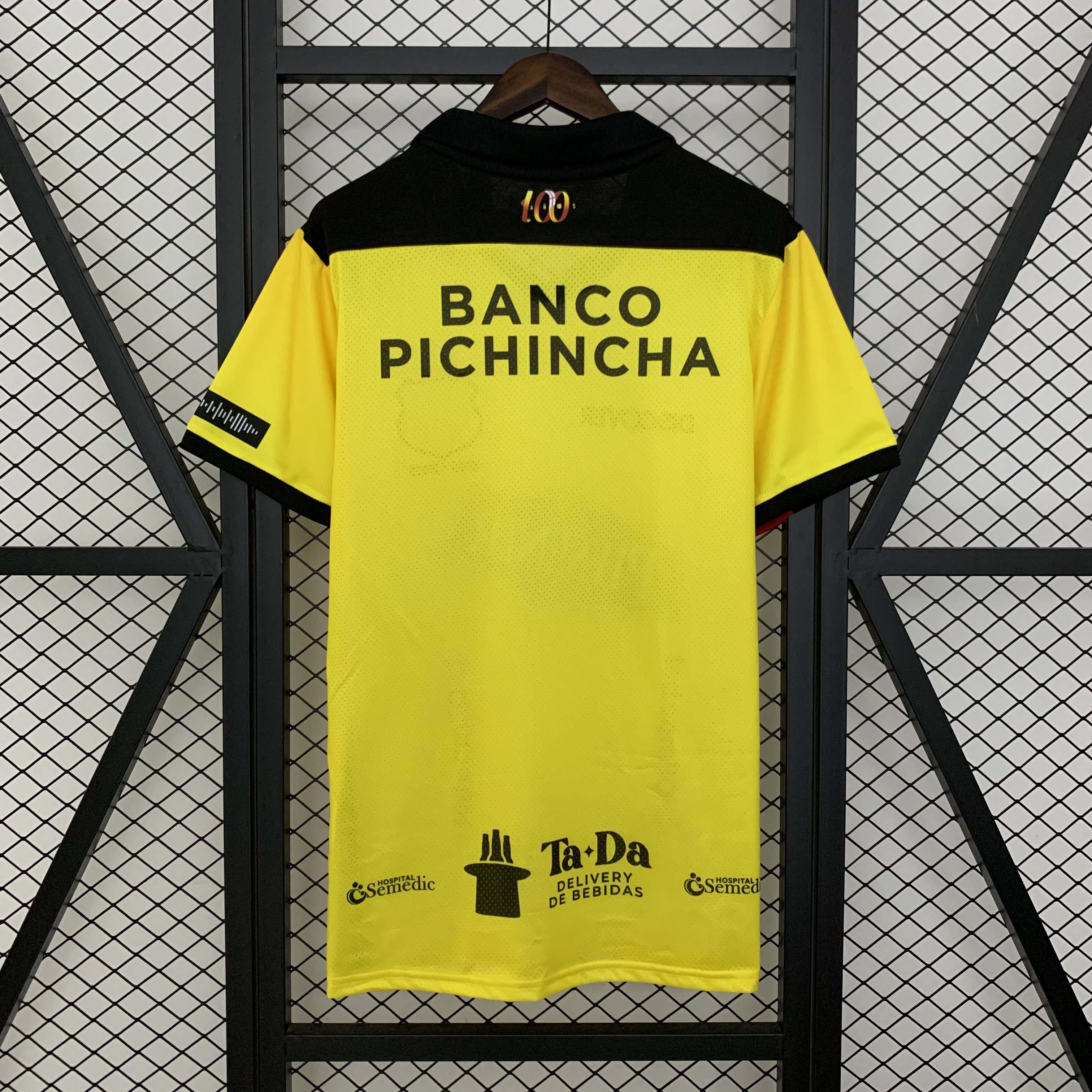 2025/2026 Barcelona 100th Anniversary Edition Football Shirt 1:1 Thai Quality:football jersey mysite: unitedjerseyfootball 邓江浪:football