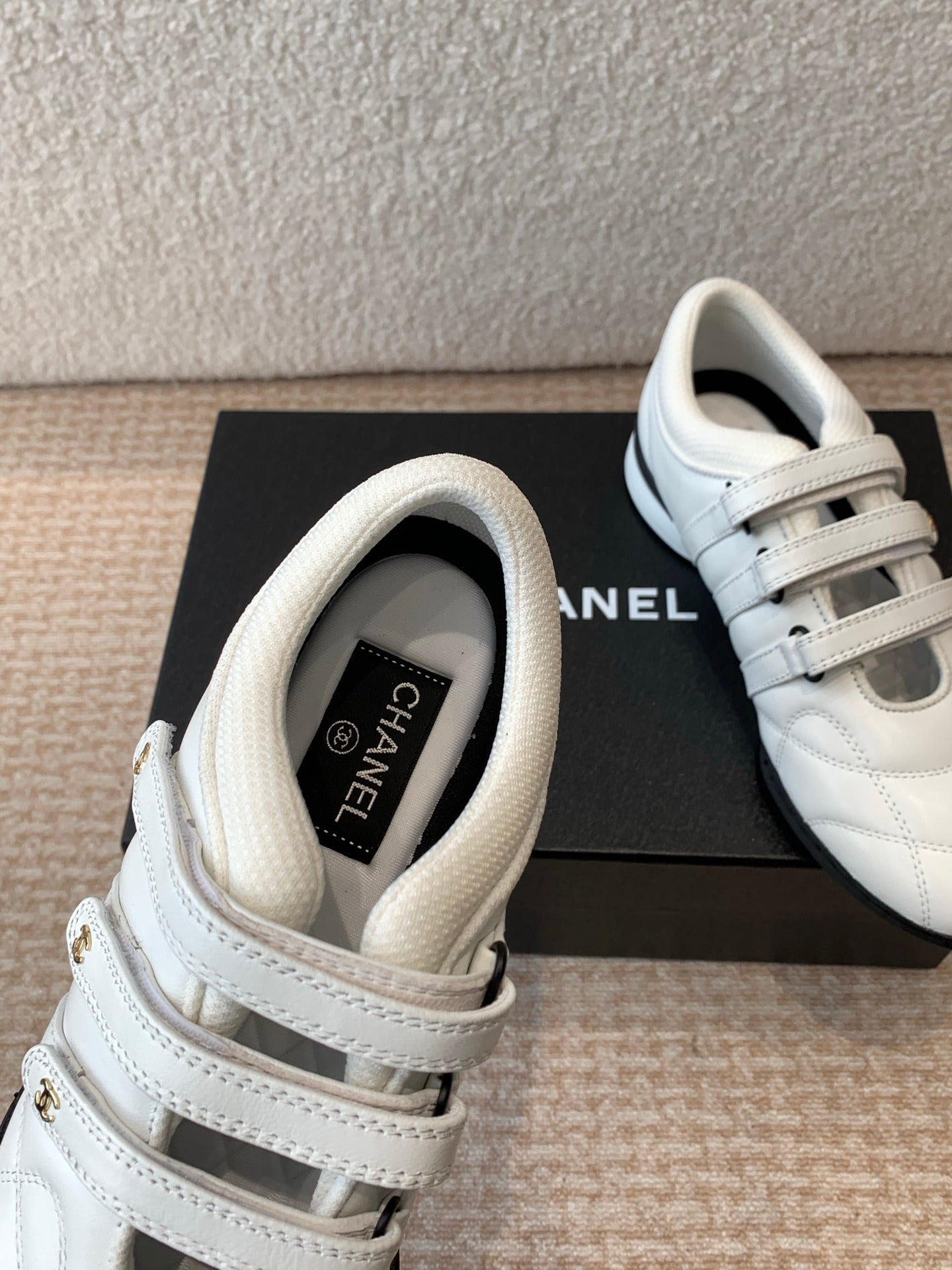 MARY JANE SNEAKERS IN WHITE LAMBSKIN、mysite、Cacoeks