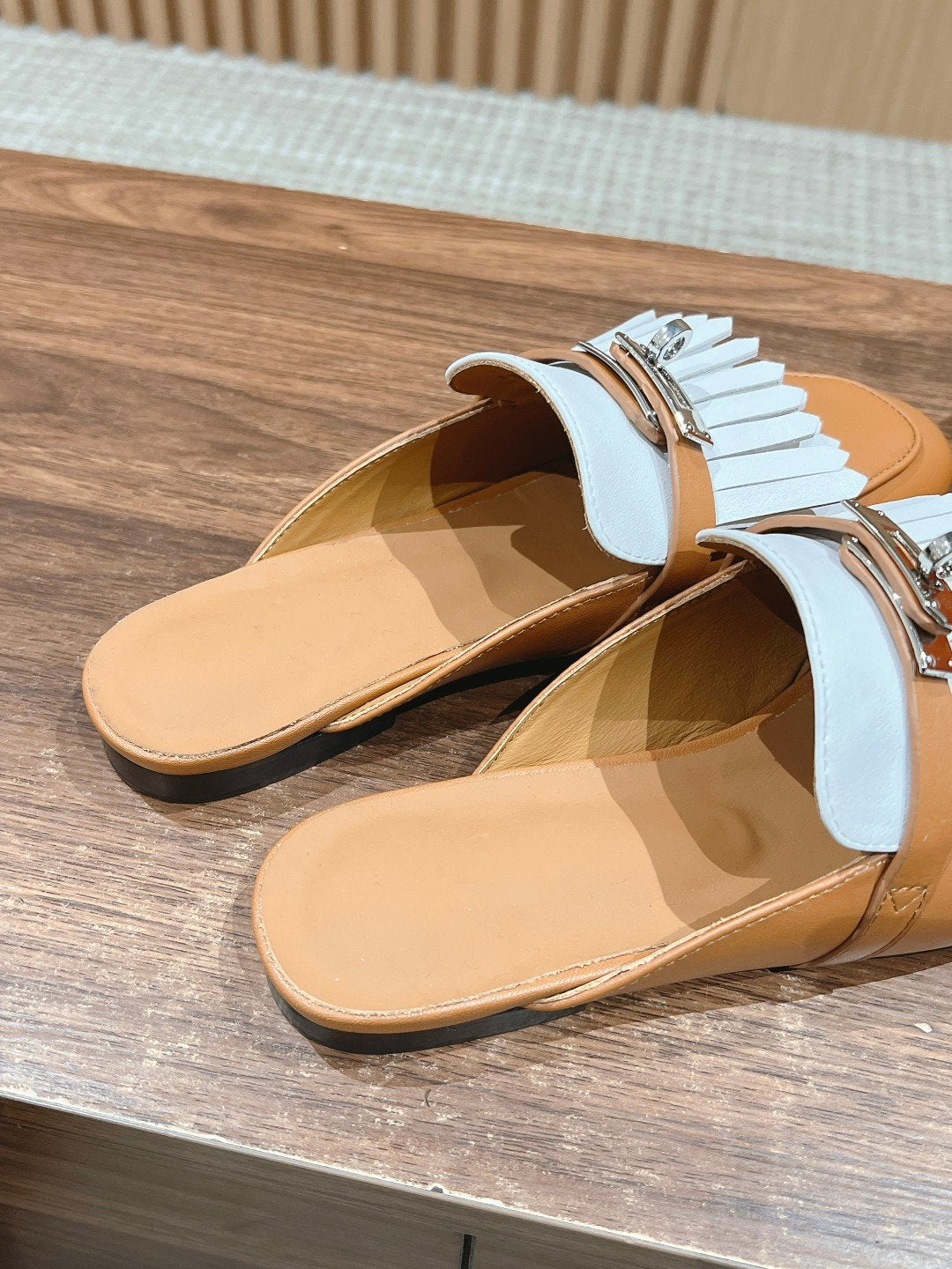 0Z Mule Fringed Bronze、mysite、Cacoeks