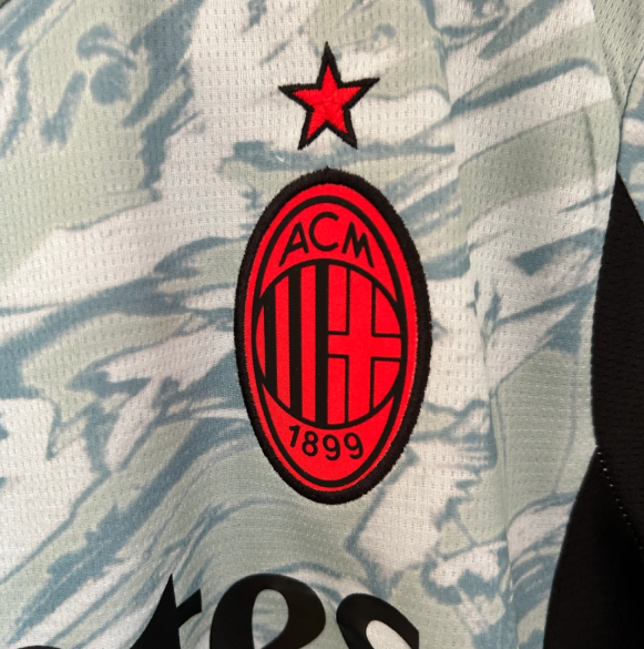2025/2026 Ac Milan Goalkeeper Football shirt 1:1 Thai Quality (Fan version):football jersey mysite: unitedjerseyfootball 邓江浪:football