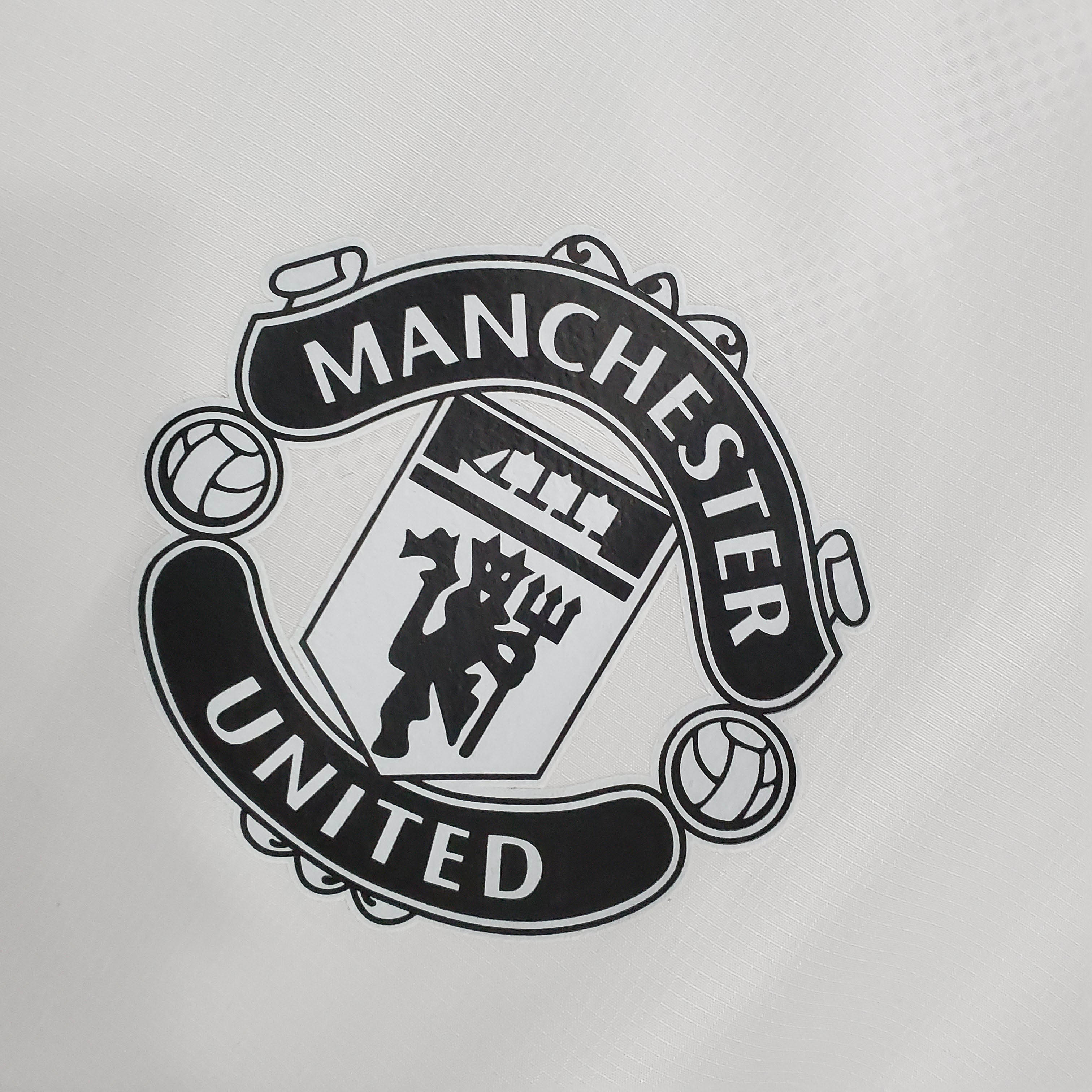 2021/2022 Manchester United Jersey Windbreaker White:football jersey mysite: unitedjerseyfootball 邓江浪:football