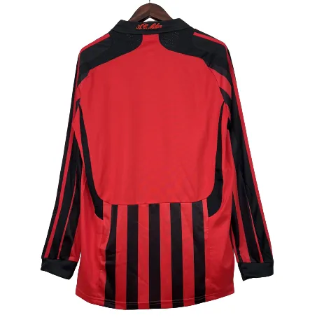 07-08 AC Milan Home soccer jersey-Long Sleeve Retro version: Ajax 24-25 Home Stadium Jersey - Fans Version mysite: Adidas luxuryfootballshirts.com: https://www.luxuryfootballshirts.com/
