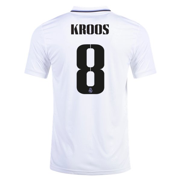 22/23 Toni Kroos #8 Real Madrid Home Jersey-mysite Custom Football Kit- Nextkits