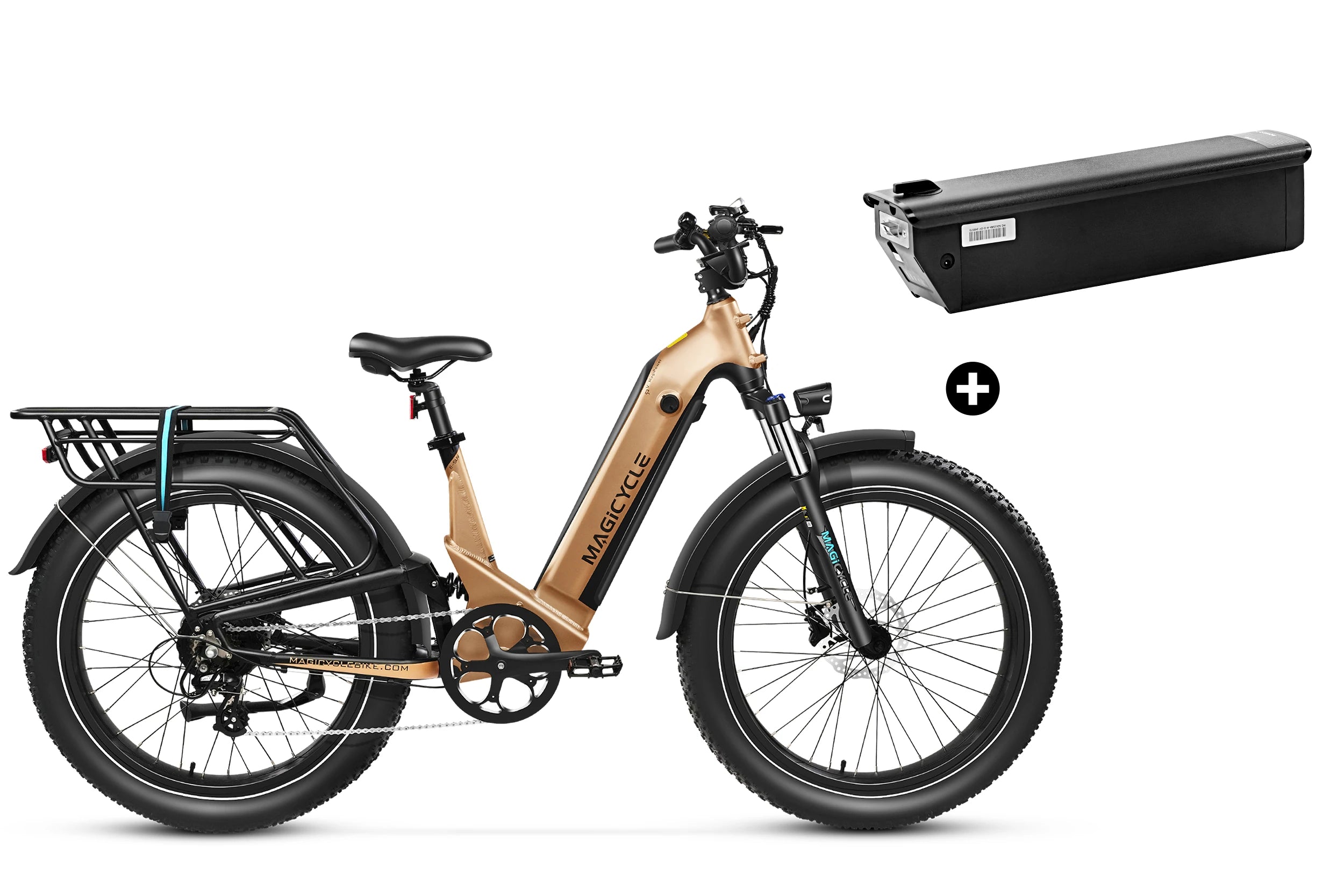 Bundle Sale - Magicycle Deer Step-thru E-Bike With An Extra 20Ah Battery、mySite、bearsvspackers