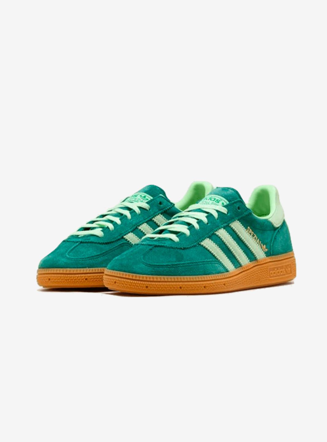 Adidas Handball Spezial Collegiate Green Semi Green Spark、mysite、Cacoeks
