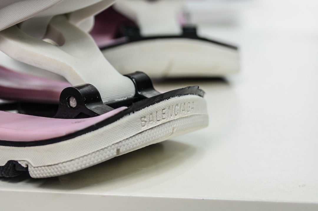 Balenciaga X-Pander Trainer in Pink、mysite、Cacoeks