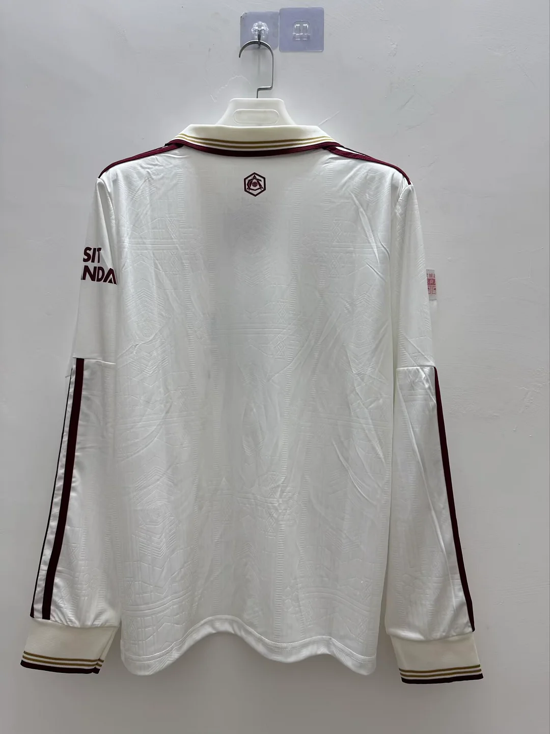 2025/2026 Long Sleeve Arsenal Third Away Football Shirt 1:1 Thai Quality:football jersey mysite: unitedjerseyfootball 邓江浪:football