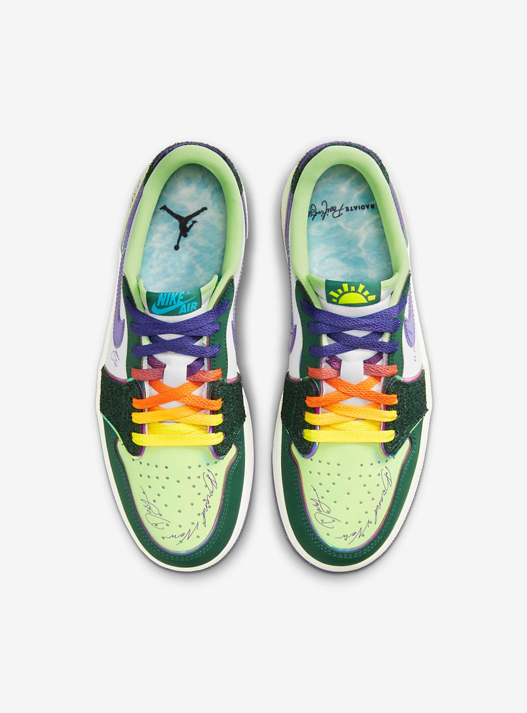 Air Jordan 1 Retro Low OG Doernbecher (2023)、JORDAN、Cacoeks