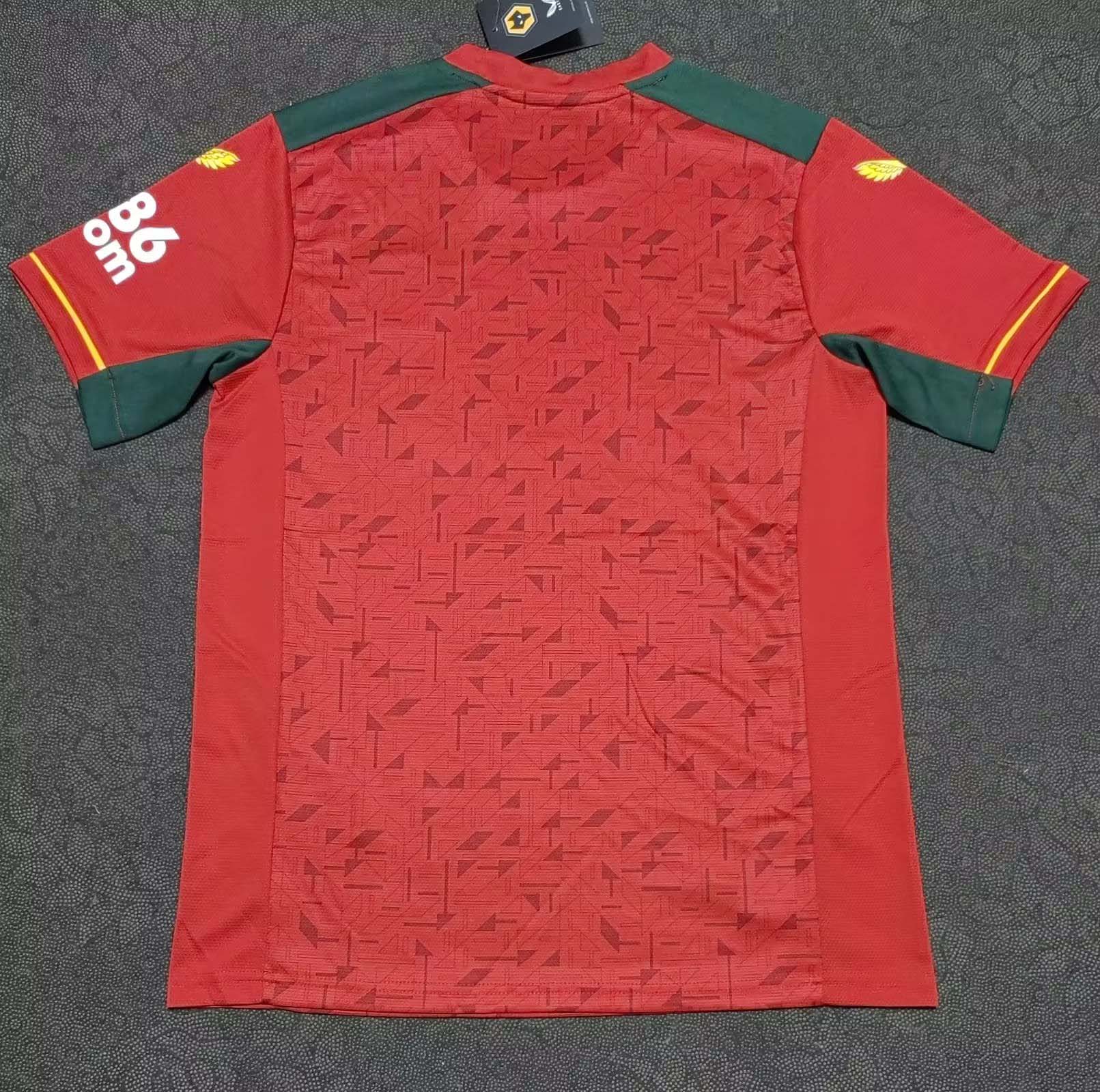 2023/2024 Wolverhampton Wanderers Away Football Shirt 1:1 Thai Quality:football jersey mysite: unitedjerseyfootball 邓江浪:football