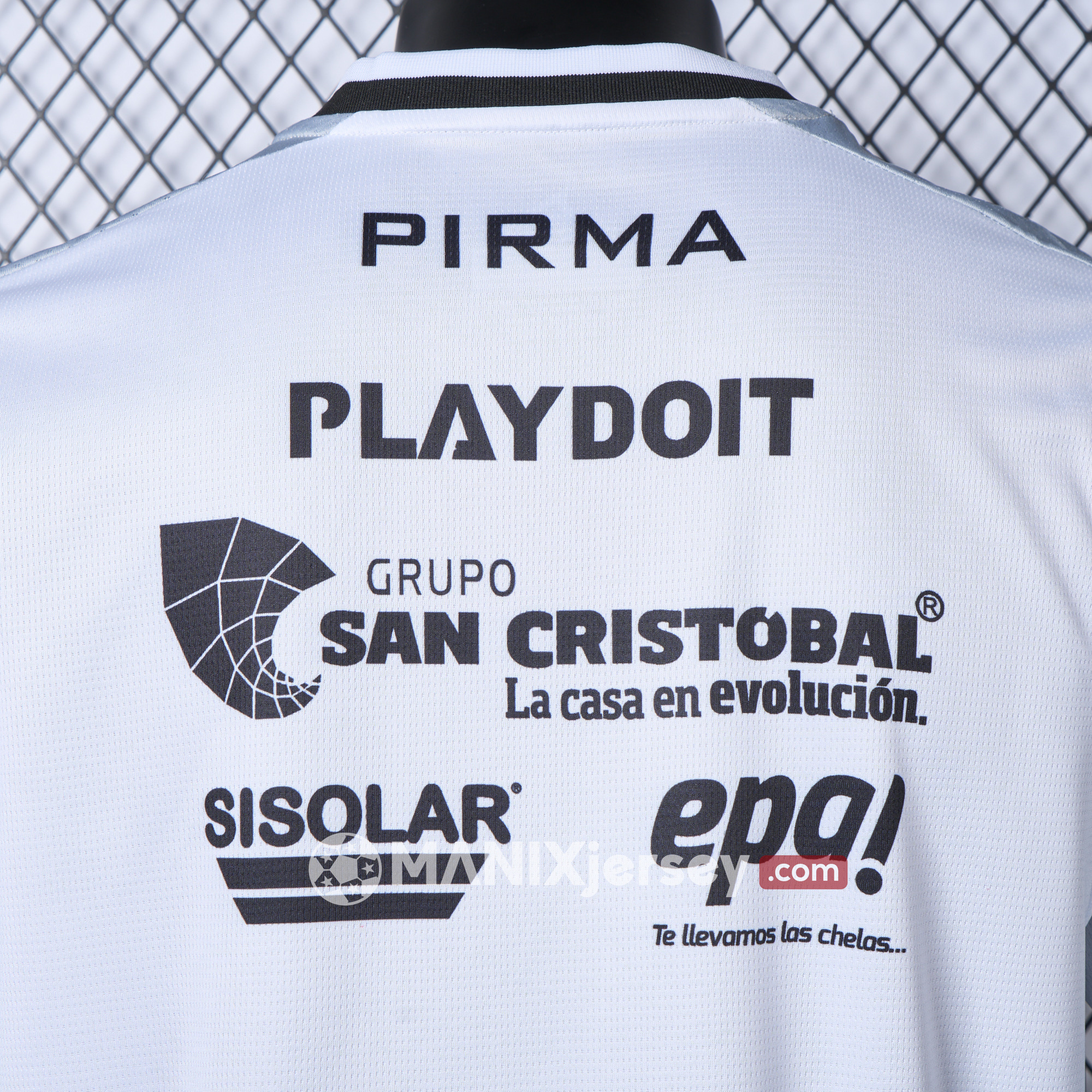 ManixJersey.com | Club Necaxa 24-25 Away Jersey - Player Version -Customize Name, Number and Patch | Worldwide Shipping