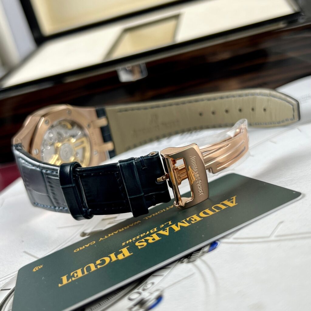 Đồng Hồ Audemars Piguet Royal Oak 15510OR Bản Kỉ Niệm 50 Năm 41mm (9)