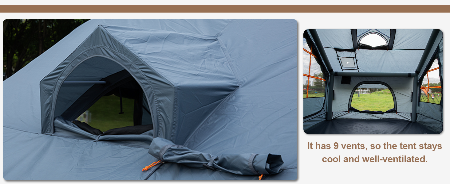 Air tent