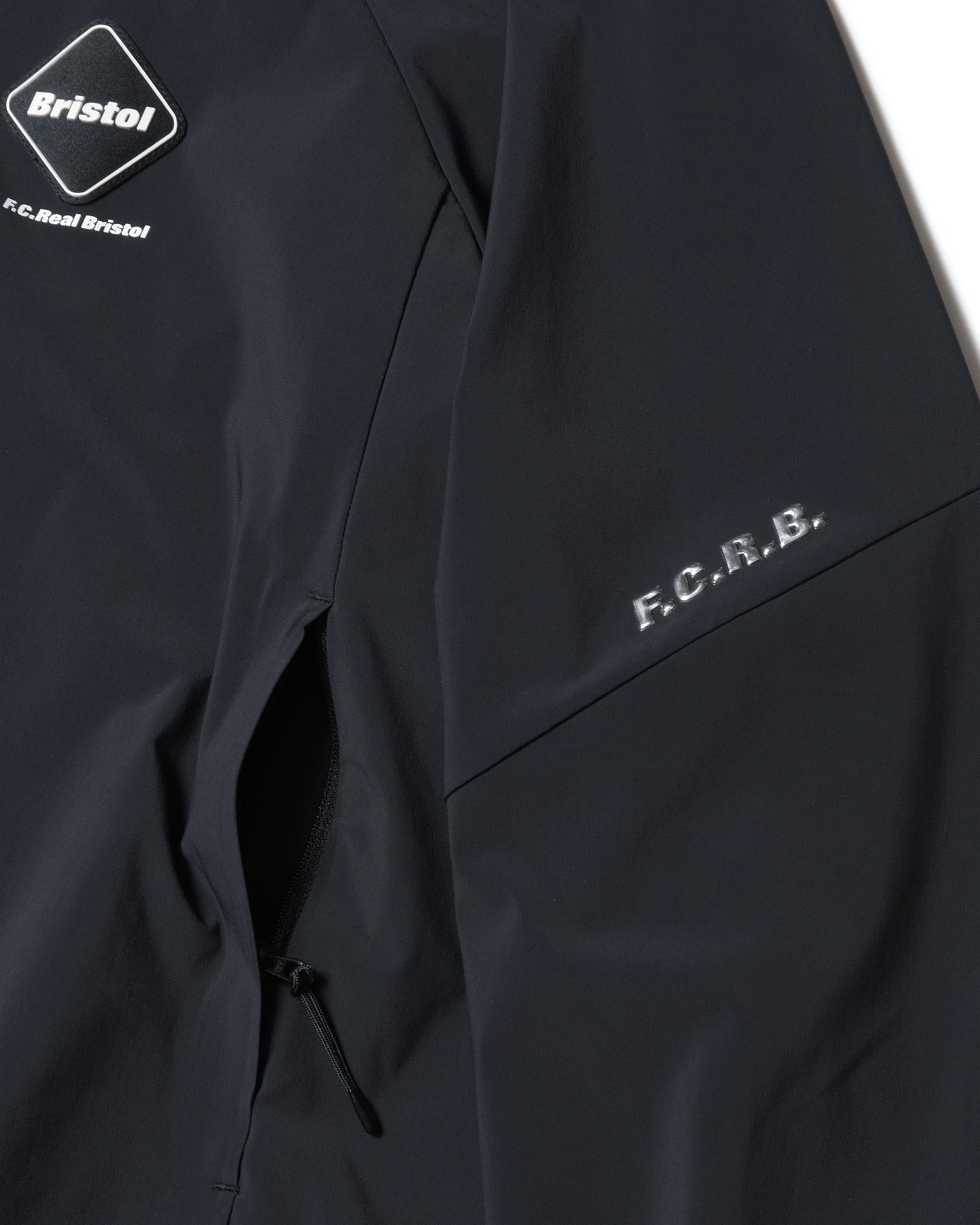 F.C.Real Bristol 25S/S CORDURA STRETCH TEAM TRACK JACKET  FCRB-250056 