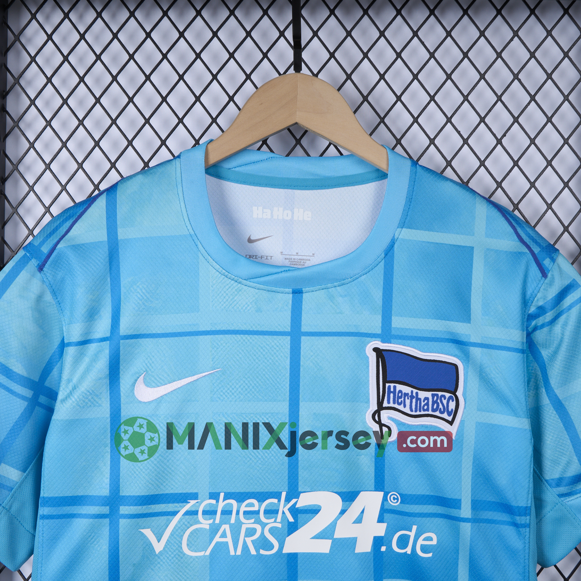 ManixJersey.com | Hertha BSC 24-25 Third Jersey - Fans Version -Customize Name, Number and Patch | Worldwide Shipping