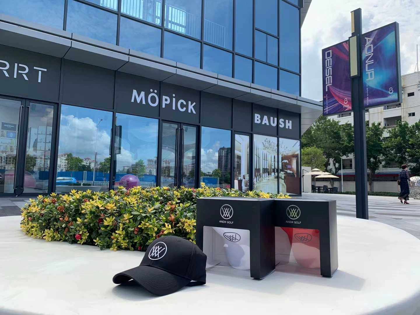 TITLESIT TAYLORMADE G/FORE GOLF BAG