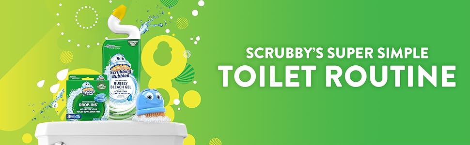 Scrubby's Super Simple Toilet Routine