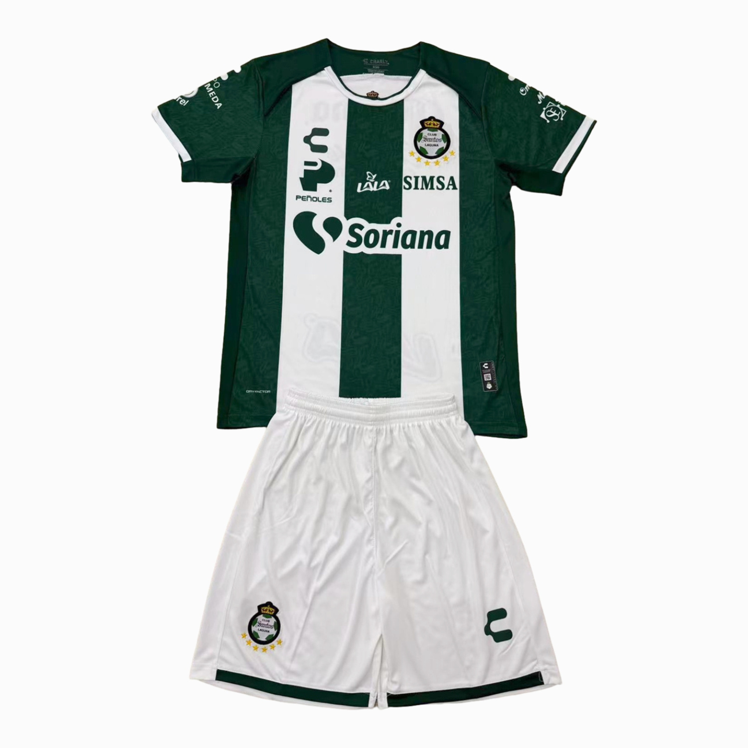 foot-Santos Laguna 24-25 Home Kids Kit