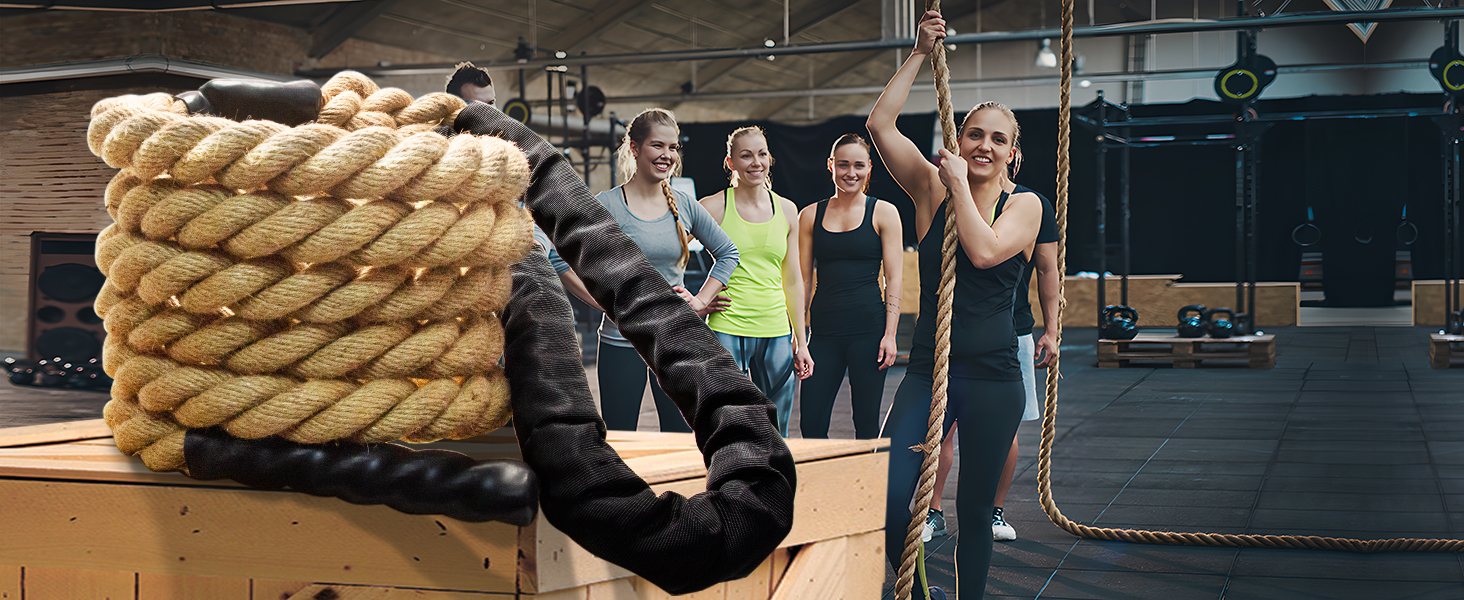 climbing rope