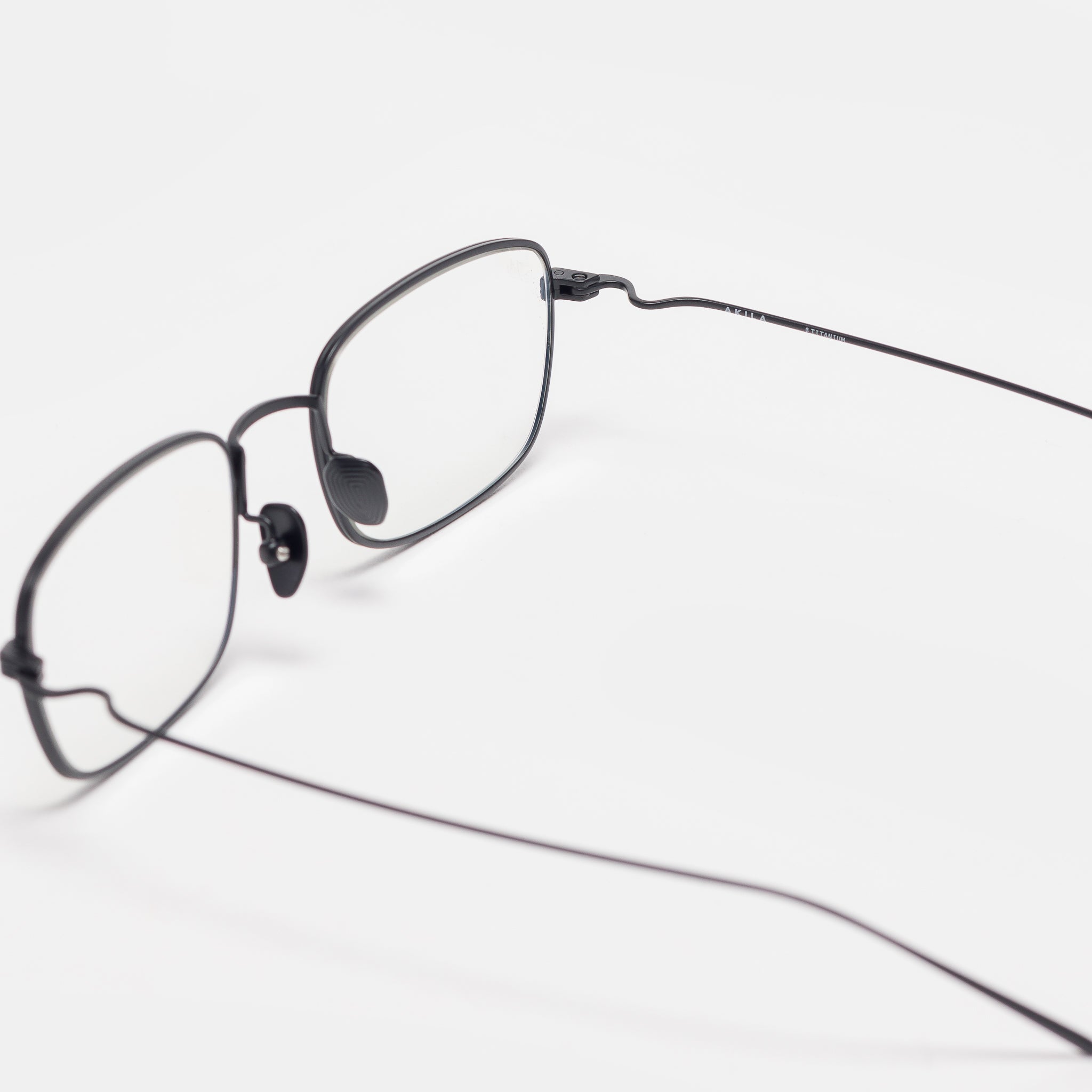 Grace Glasses in Matte Black