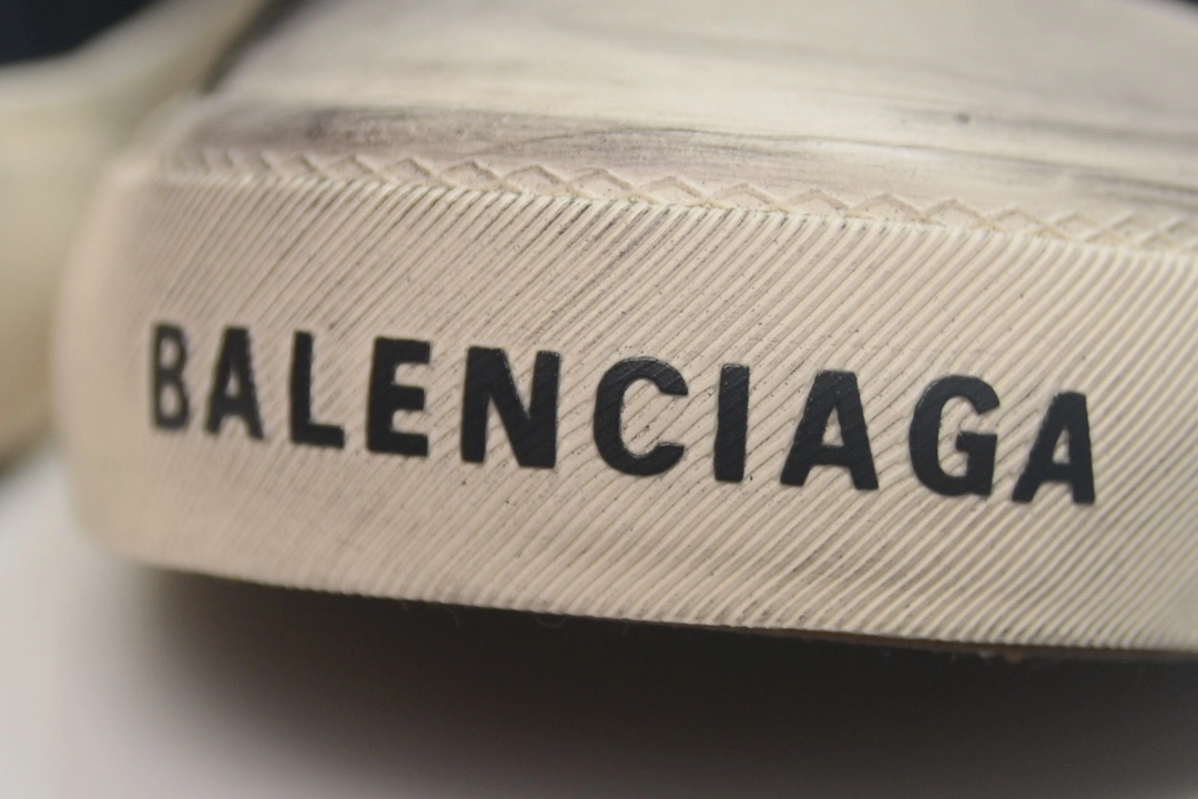 Balenciaga Paris Low Top Sneaker in Black White、mysite、Cacoeks