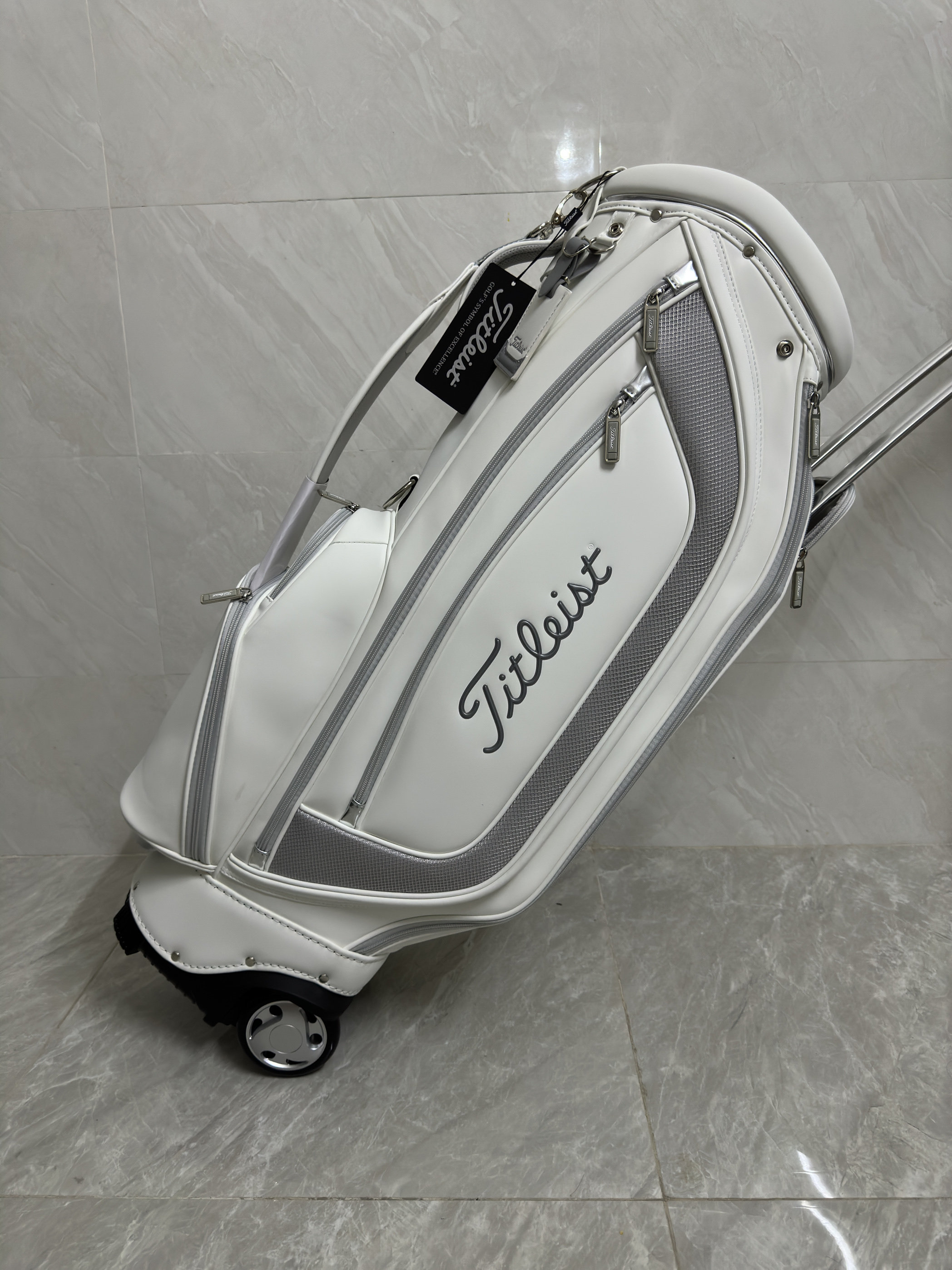TITLESIT TAYLORMADE G/FORE GOLF BAG