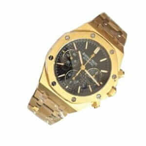 audemars-piguet-royal-oakk-chronogaph-26320-black-dial-left-replica