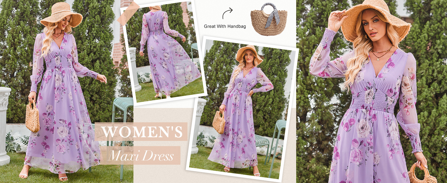 fall maxi dresses for women 2025